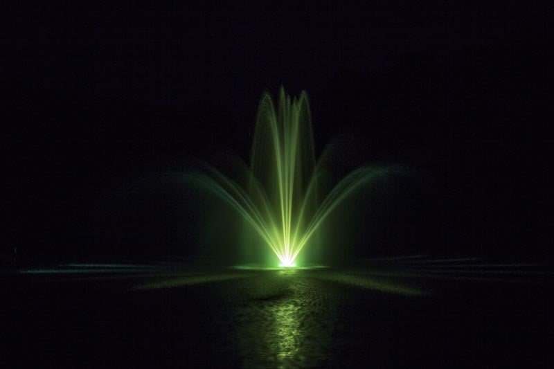 Olympus Fountain w/ Artemis nozzle - Green