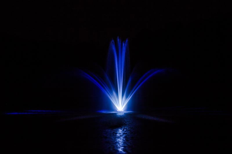 Olympus Fountain w/ Artemis nozzle - Blue