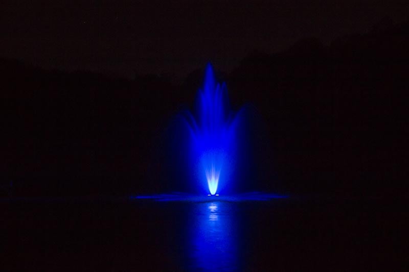Olympus Fountain w/ Pontus nozzle - Blue