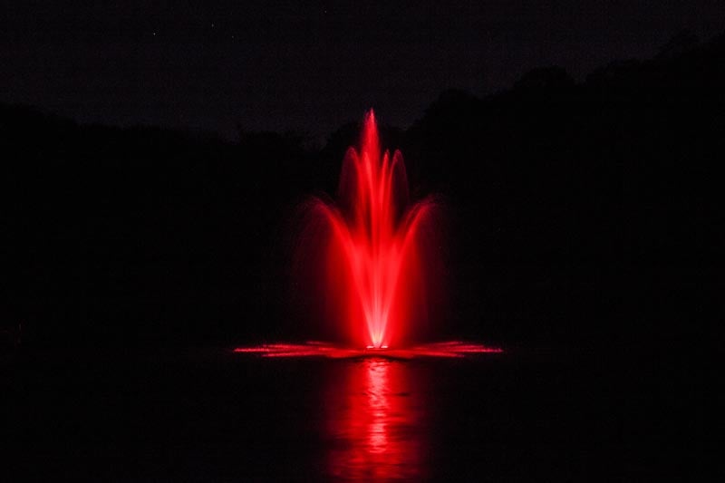 Olympus Fountain w/ Pontus nozzle - Red