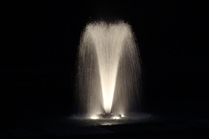 Olympus Fountain w/ Zeus nozzle - White